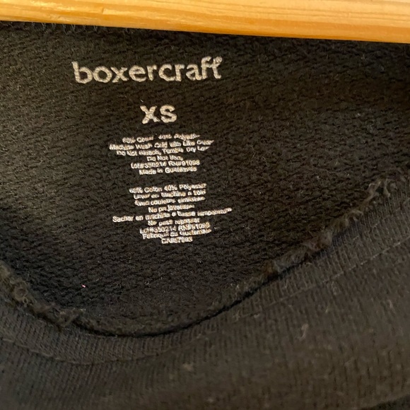 Boxercraft sweatshirt “CHEERLEADER”.Size:XS - Picture 4 of 5